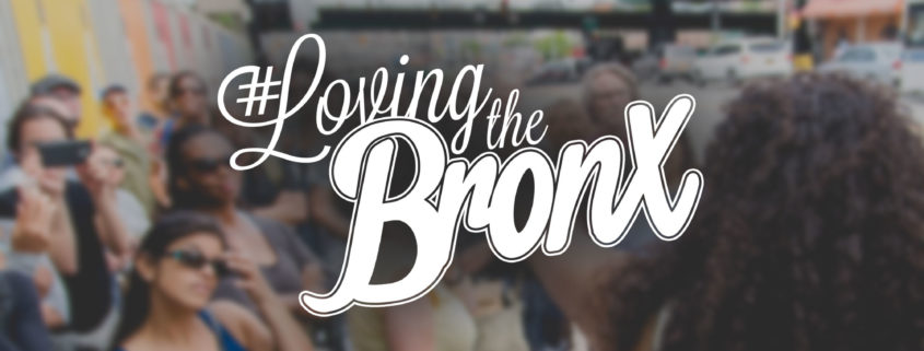 Loving The Bronx Logo
