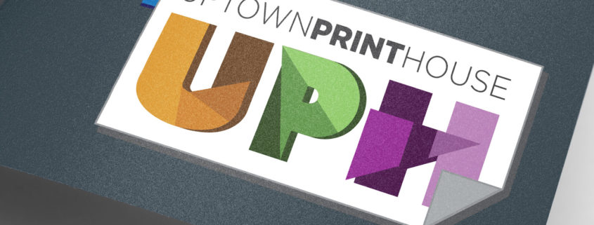 Uptown Print House Logo